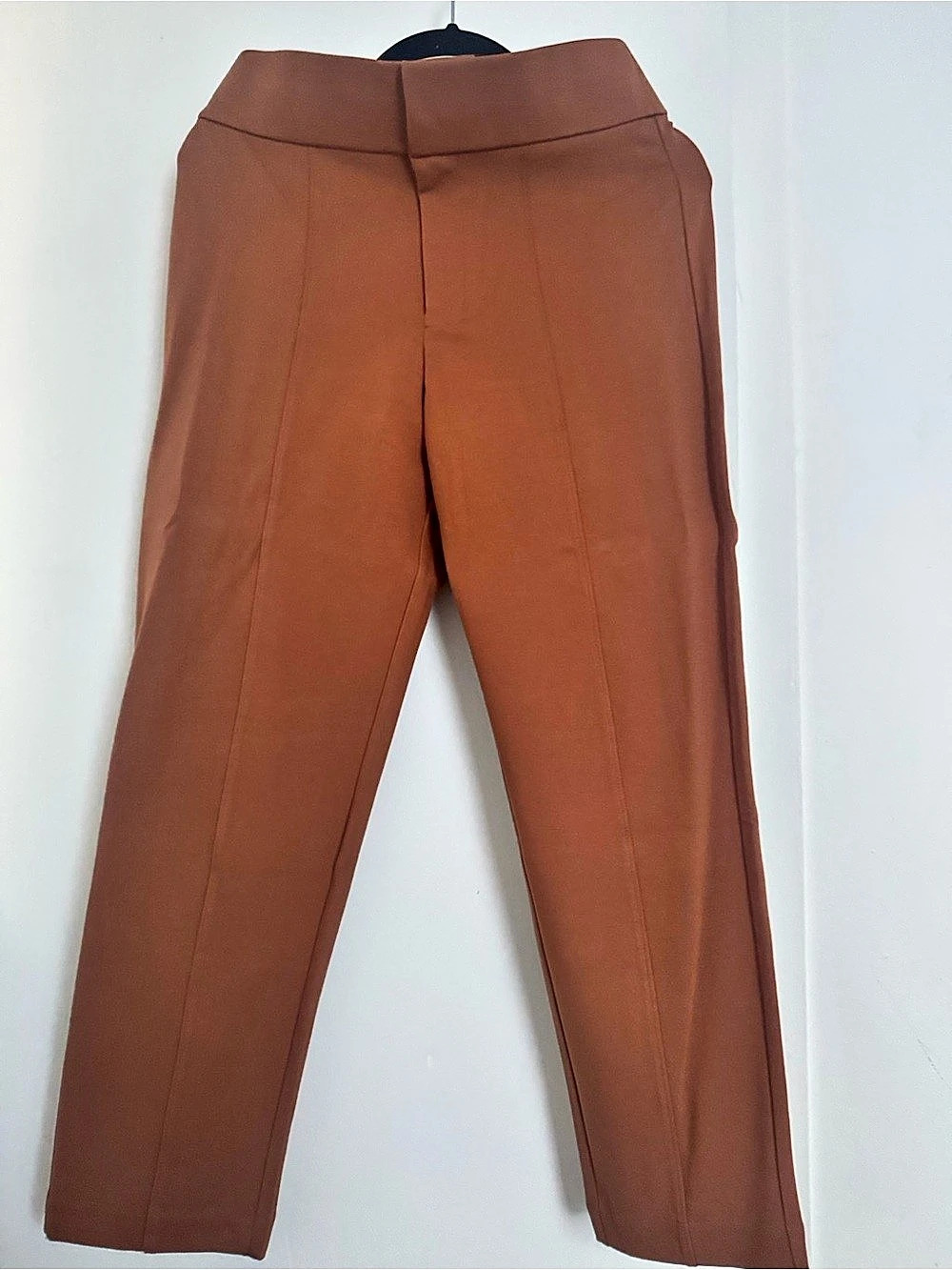 Amazon Essentials Straight Leg Pants in Brown Size Medium .Brand new, never worn